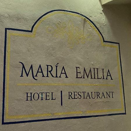 Hotel Maria Emilia Cuernavaca Amatitlán Exterior photo