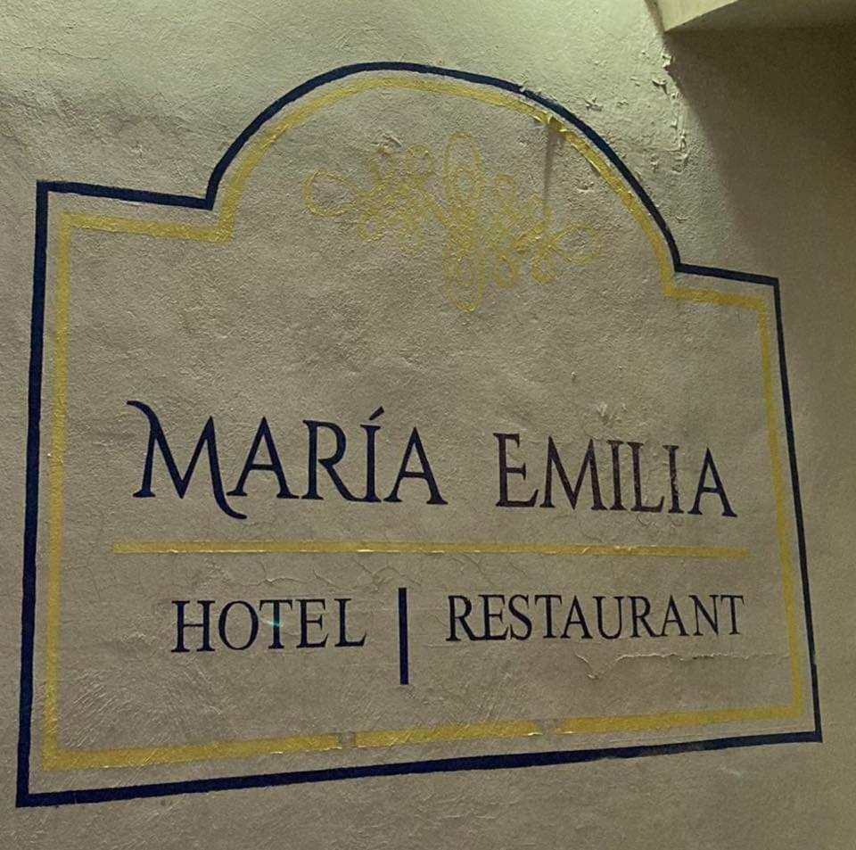 Hotel Maria Emilia Cuernavaca Amatitlán Exterior photo